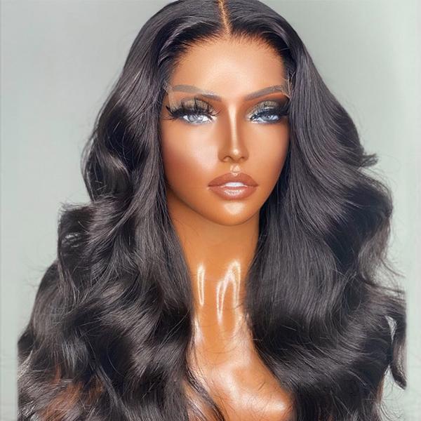 Body Wave HD Closure Wig