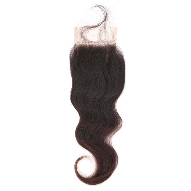 Virgin Indian Wavy Closure