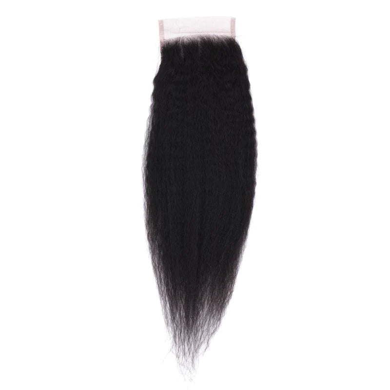 Brazilian Kinky Straight Closure