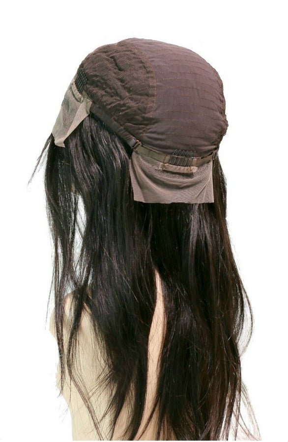 Silky Straight HD Closure Wig
