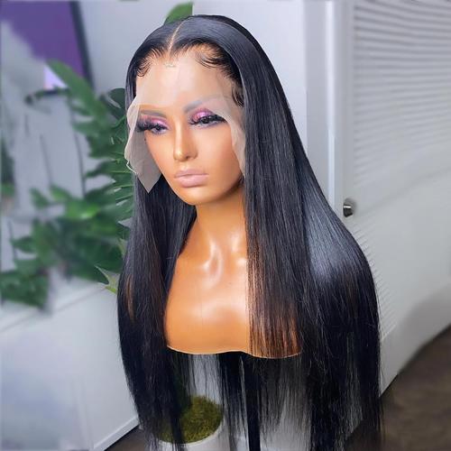 Silky Straight HD Frontal Wig