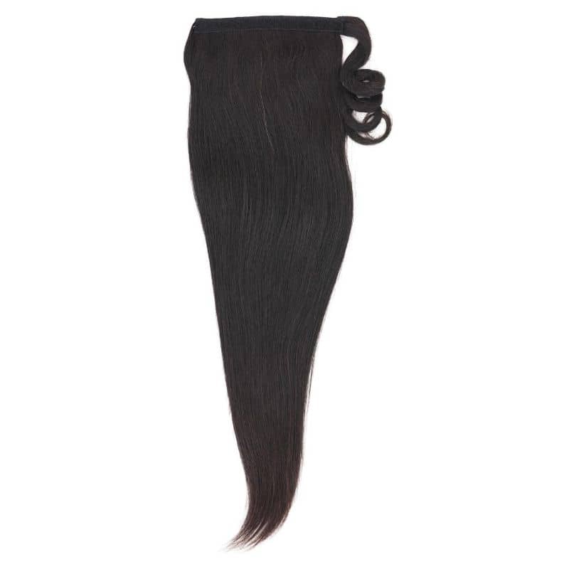 Natural Brown Ponytail Hair Extensions