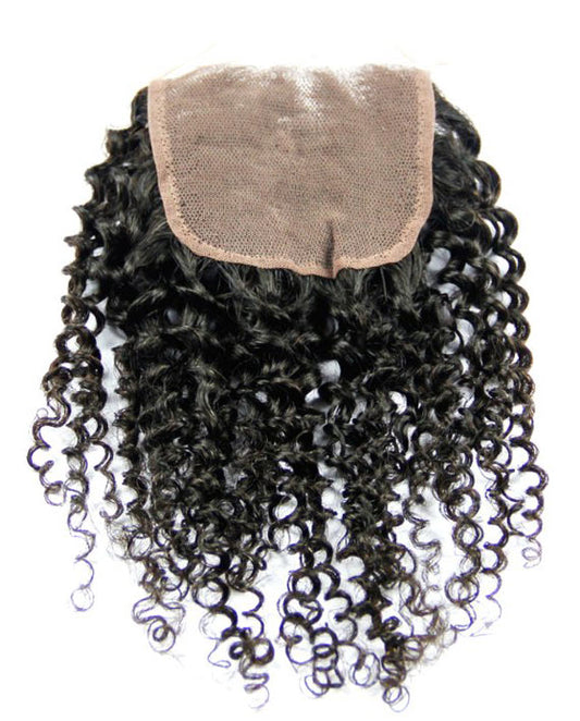 Brazilian Kinky Curly HD Closure