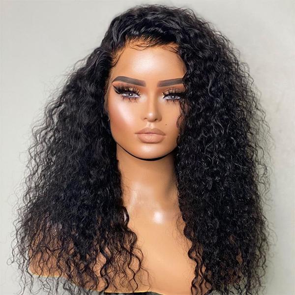 Brazilian Curly HD Frontal Wig