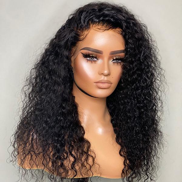 Brazilian Curly HD Frontal Wig