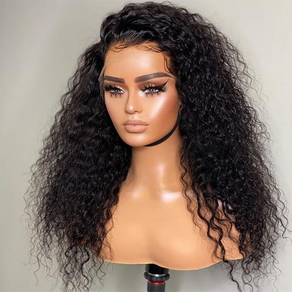 Brazilian Curly HD Frontal Wig